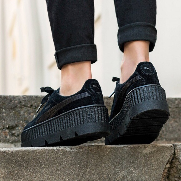 Fenty by Rihanna x Puma WMNS Suede Cleated Creeper - Picture 2 of 8